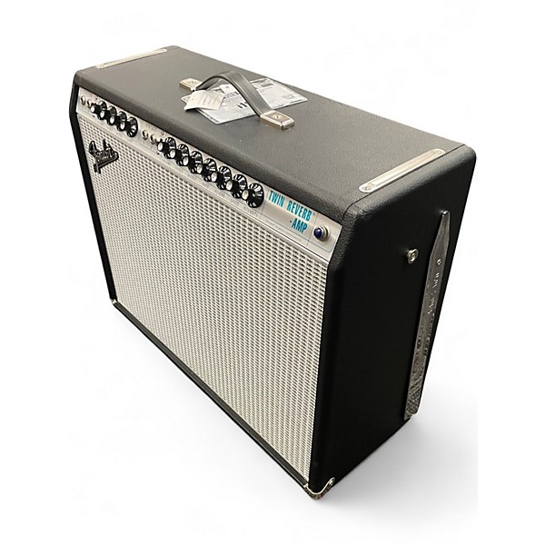 Used Fender 1968 Custom Twin Reverb 85W 2x12 Tube Guitar Combo Amp