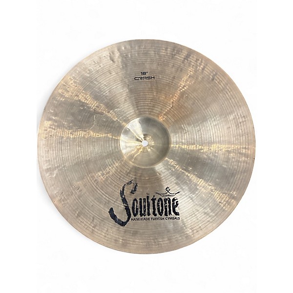 Used Soultone 18in Crash Cymbal