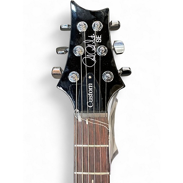 Used PRS SE Custom 24 Sunburst Solid Body Electric Guitar