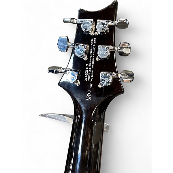 Used PRS SE Custom 24 Sunburst Solid Body Electric Guitar