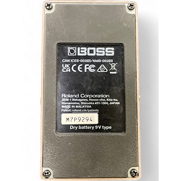 Used BOSS RC1 Loop Station Pedal