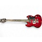 Used Harley Benton SG Cherry Solid Body Electric Guitar thumbnail