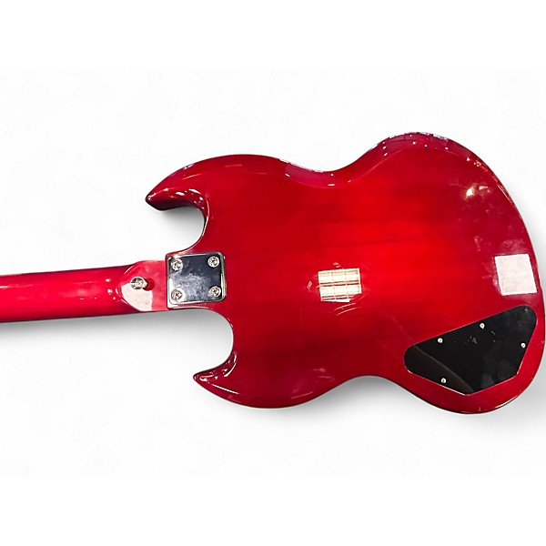 Used Harley Benton SG Cherry Solid Body Electric Guitar