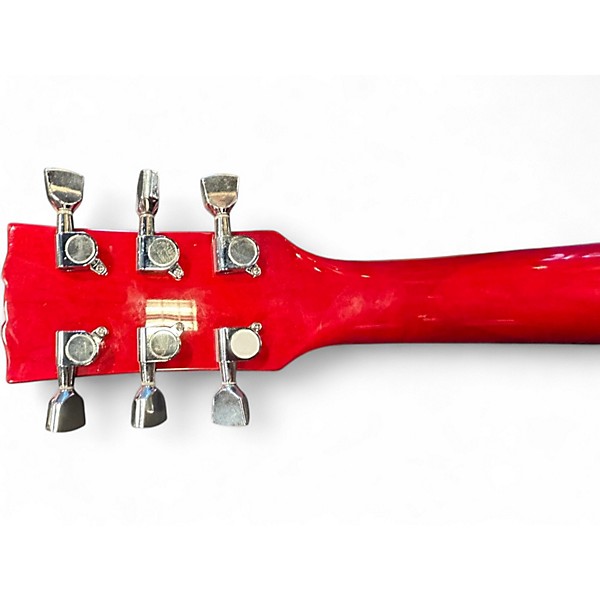 Used Harley Benton SG Cherry Solid Body Electric Guitar