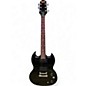 Used Epiphone SG Special Black Solid Body Electric Guitar thumbnail