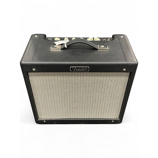 Used Fender Blues Junior IV 15W 1x12 Tube Guitar Combo Amp