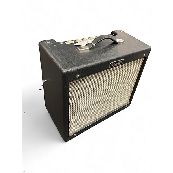 Used Fender Blues Junior IV 15W 1x12 Tube Guitar Combo Amp