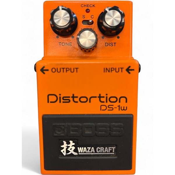 Used BOSS DS-1W Effect Pedal