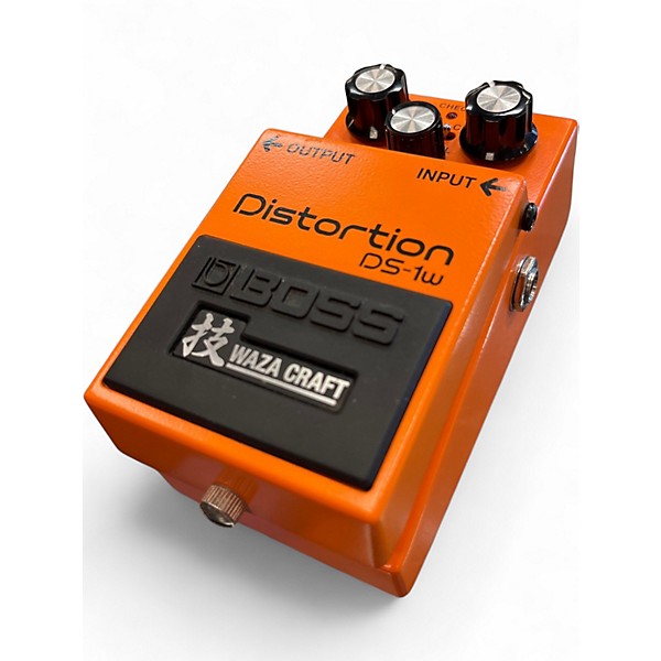 Used BOSS DS-1W Effect Pedal