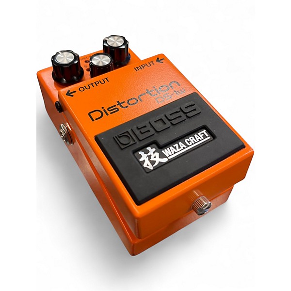 Used BOSS DS-1W Effect Pedal