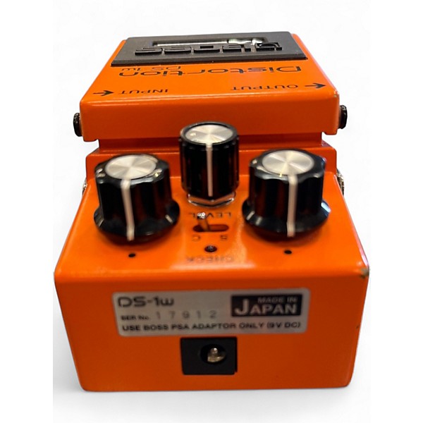 Used BOSS DS-1W Effect Pedal