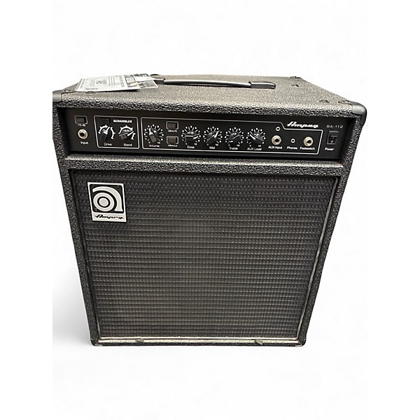 Used Ampeg BA112 50W 1x12 Bass Combo Amp