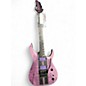 Used Schecter Guitar Research Banshee GT FR Trans Purple Solid Body Electric Guitar thumbnail