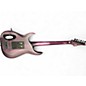 Used Schecter Guitar Research Banshee GT FR Trans Purple Solid Body Electric Guitar
