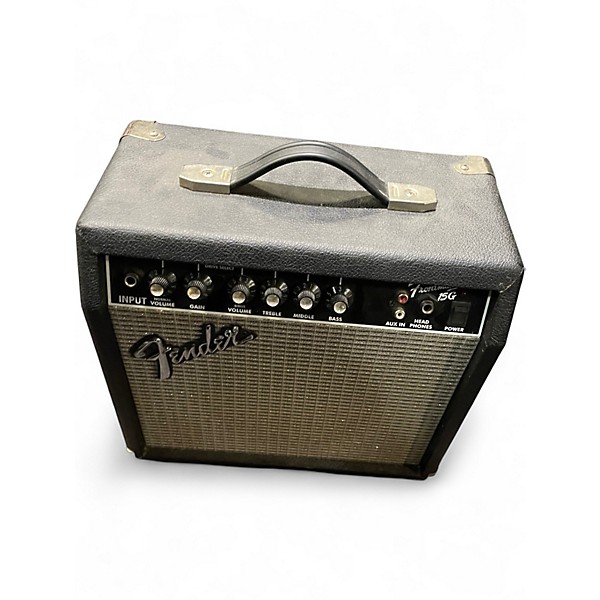 Used Fender frontman 15g Guitar Combo Amp