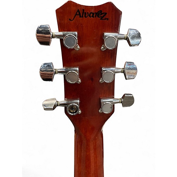 Used Alvarez 5220 CE Natural Acoustic Guitar