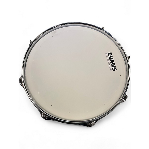 Used Pork Pie 7X12 Little Squealer Snare Black Drum