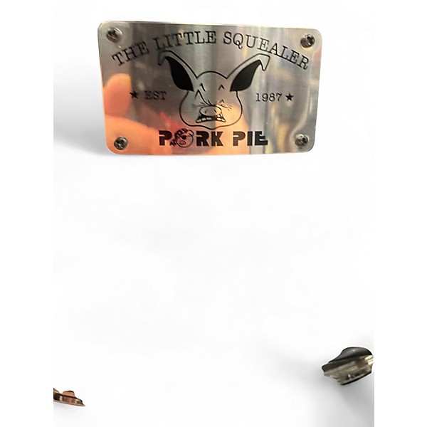 Used Pork Pie 7X12 Little Squealer Snare Black Drum