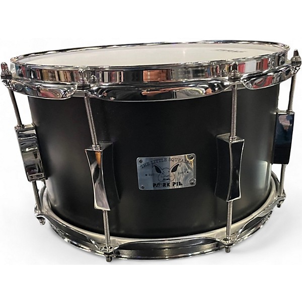 Used Pork Pie 7X12 Little Squealer Snare Black Drum