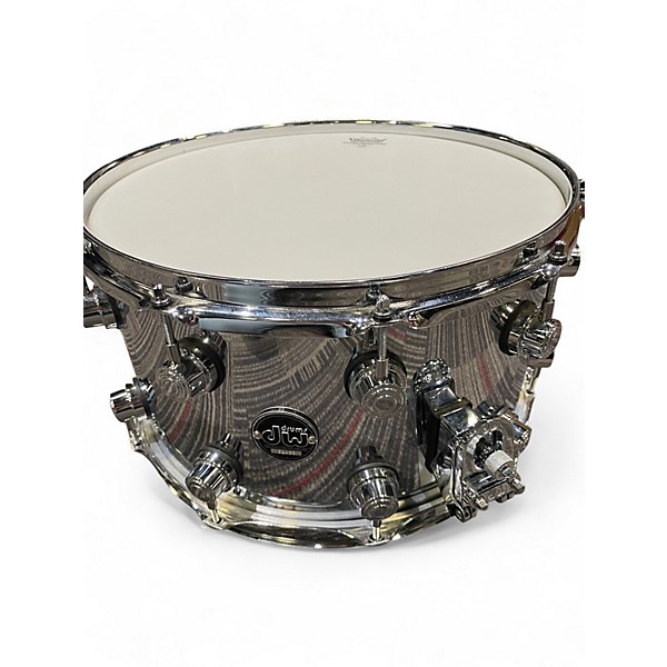 Used DW 8X14 Performance Series Steel Snare STEEL Drum