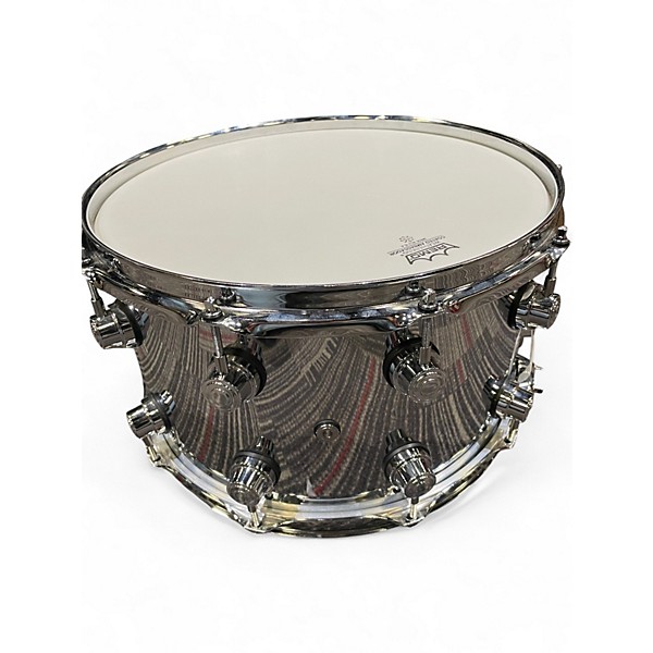 Used DW 8X14 Performance Series Steel Snare STEEL Drum