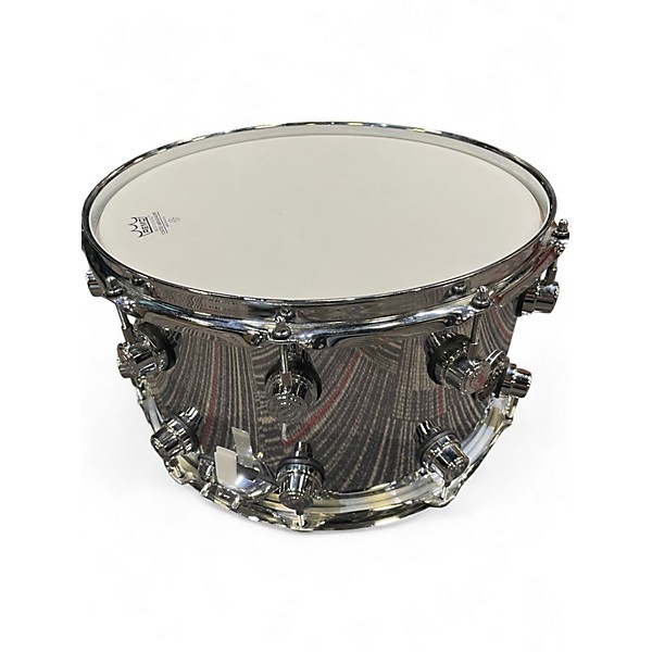 Used DW 8X14 Performance Series Steel Snare STEEL Drum