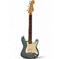 Used Fender Standard Stratocaster HSS Blue Agave Solid Body Electric Guitar thumbnail
