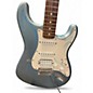 Used Fender Standard Stratocaster HSS Blue Agave Solid Body Electric Guitar