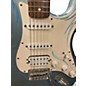 Used Fender Standard Stratocaster HSS Blue Agave Solid Body Electric Guitar