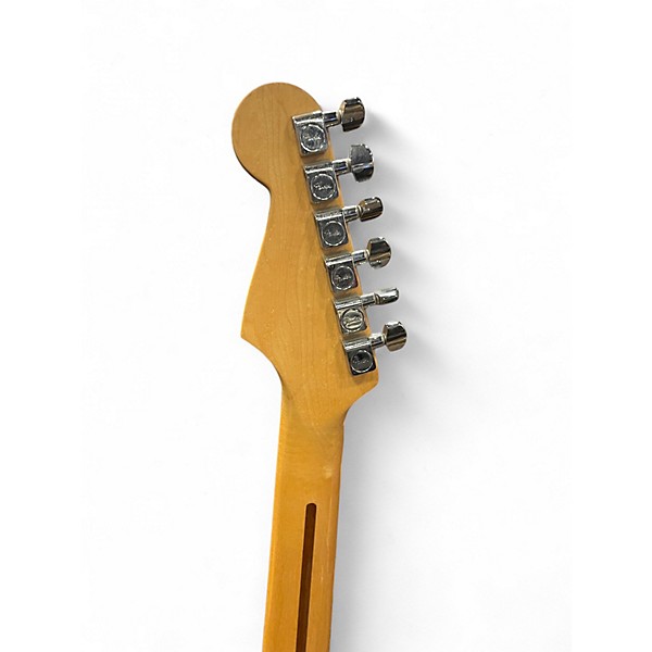 Used Fender Standard Stratocaster HSS Blue Agave Solid Body Electric Guitar