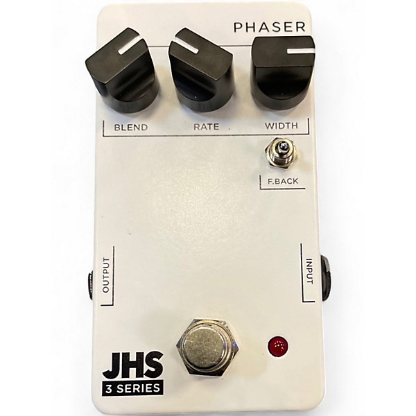 Used JHS PHASER Effect Pedal