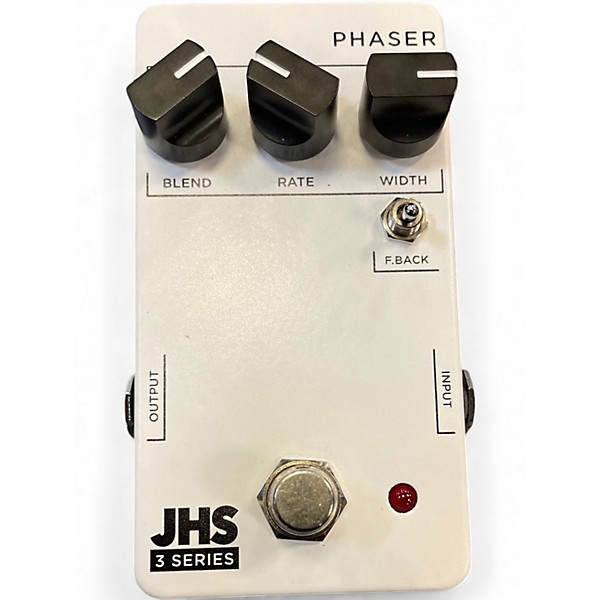 Used JHS PHASER Effect Pedal