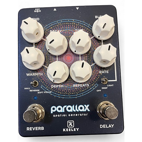 Used Keeley PARALLAX Effect Pedal
