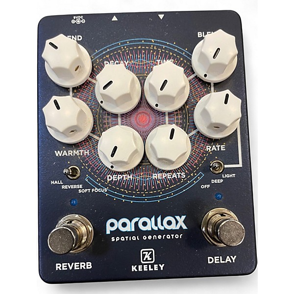 Used Keeley PARALLAX Effect Pedal