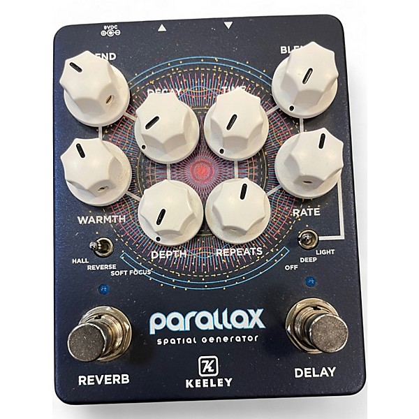 Used Keeley PARALLAX Effect Pedal
