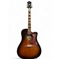 Used Epiphone Hummingbird EC Studio Dark Burst Acoustic Electric Guitar thumbnail