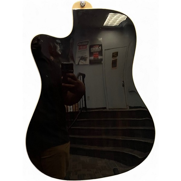 Used Epiphone Hummingbird EC Studio Dark Burst Acoustic Electric Guitar