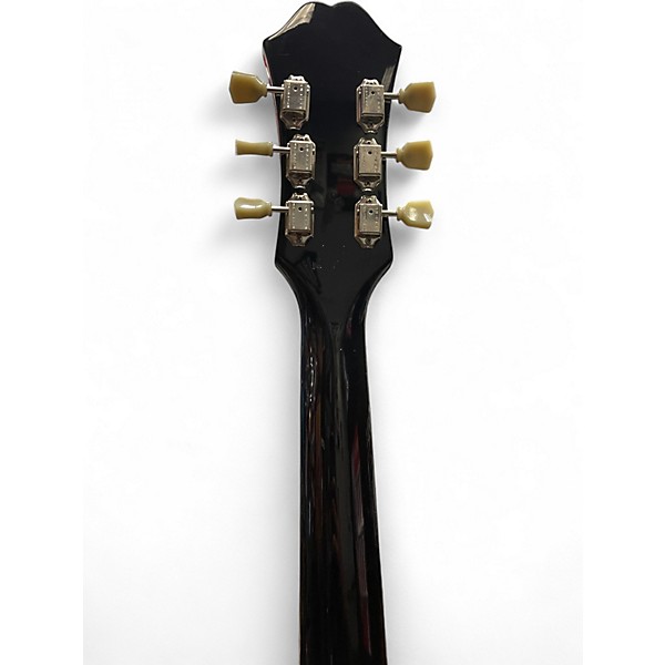 Used Epiphone Hummingbird EC Studio Dark Burst Acoustic Electric Guitar