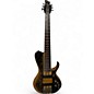 Used Ibanez BTB846SC Trans Black Electric Bass Guitar thumbnail