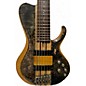 Used Ibanez BTB846SC Trans Black Electric Bass Guitar