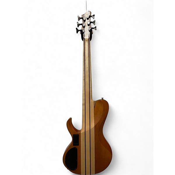 Used Ibanez BTB846SC Trans Black Electric Bass Guitar