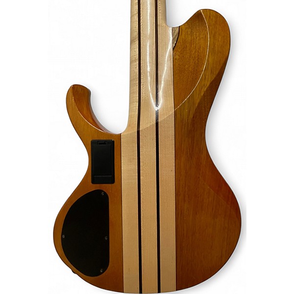 Used Ibanez BTB846SC Trans Black Electric Bass Guitar