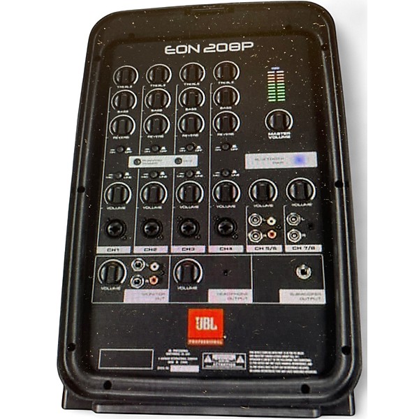 Used JBL EON208P Sound Package