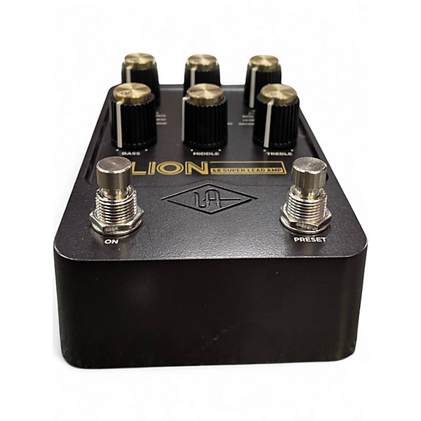Used Universal Audio UAFX Lion '68 Super Lead Amp Effect Processor