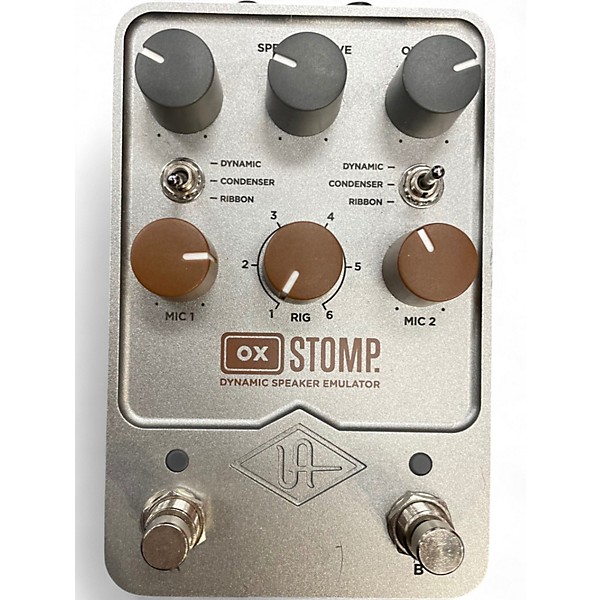 Used Universal Audio OX Stomp Effect Pedal Package