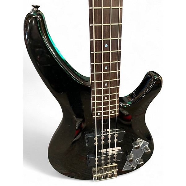 Used Yamaha TRBX304 Black Electric Bass Guitar
