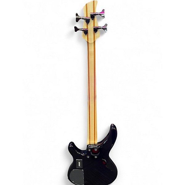Used Yamaha TRBX304 Black Electric Bass Guitar