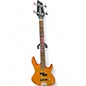 Used Washburn XB102 Amber Electric Bass Guitar thumbnail