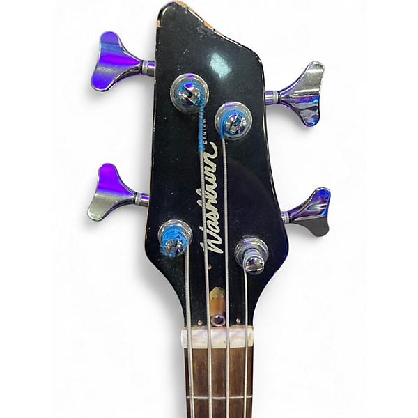 Used Washburn XB102 Amber Electric Bass Guitar