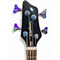 Used Washburn XB102 Amber Electric Bass Guitar